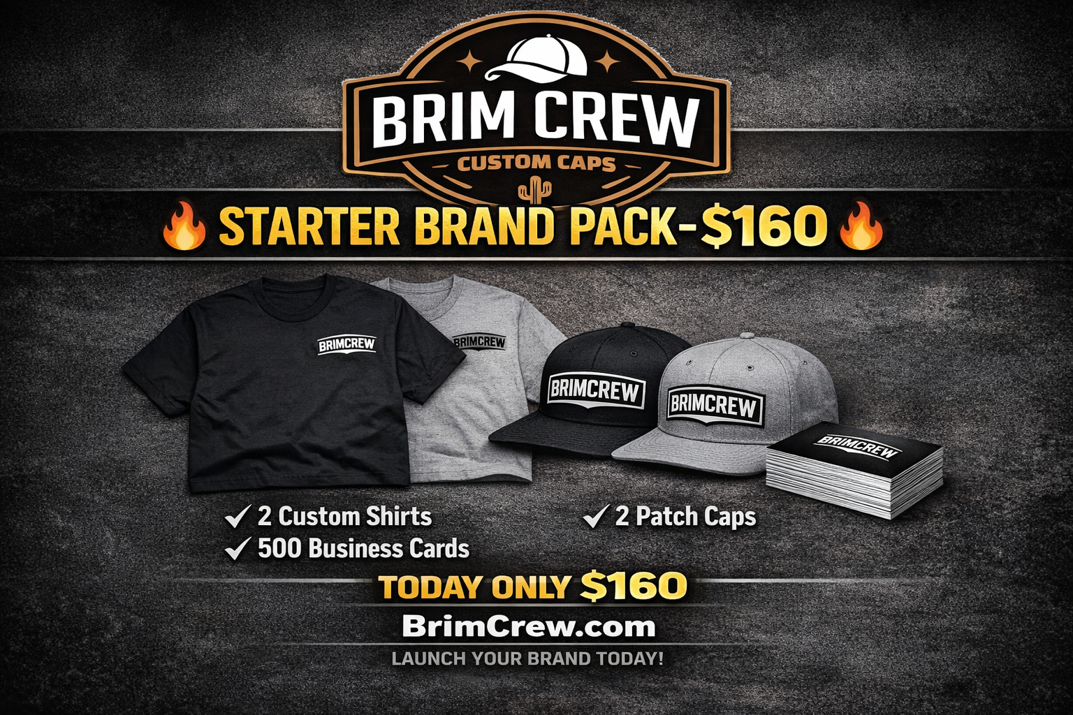 Brim Crew Starter Pack