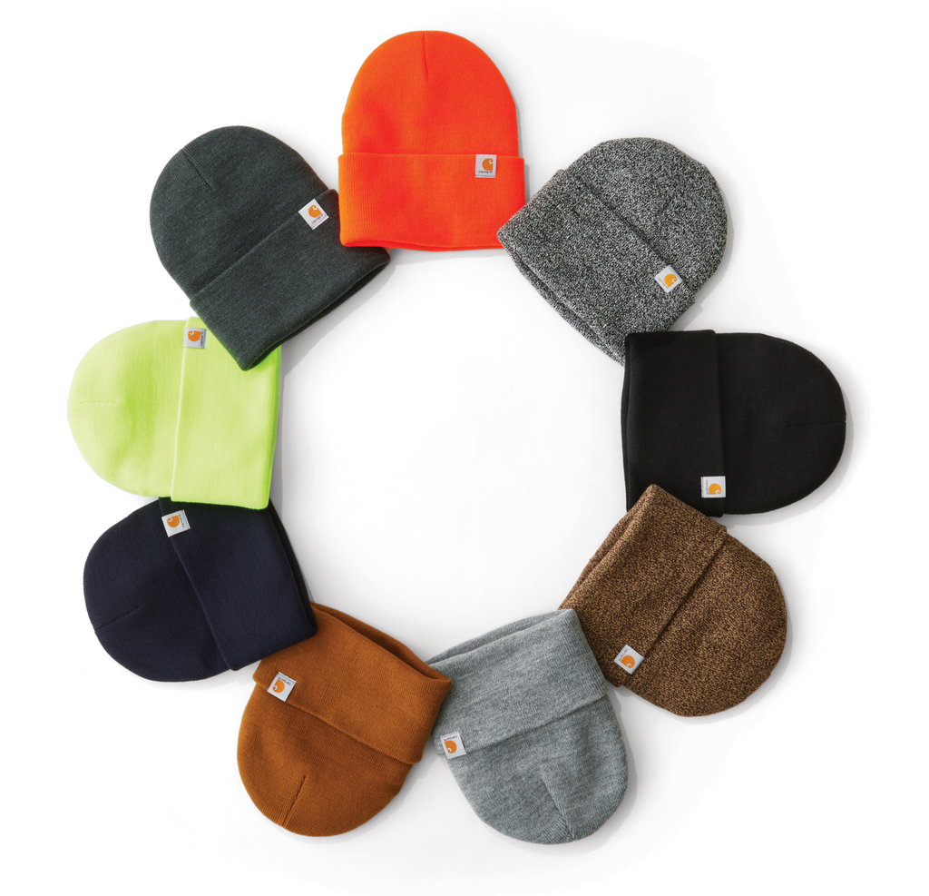 CUSTOM EMBROIDERED CARHARTT BEANIES