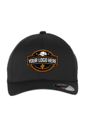 CUSTOM EMBROIDERED FLEXFIT CAPS