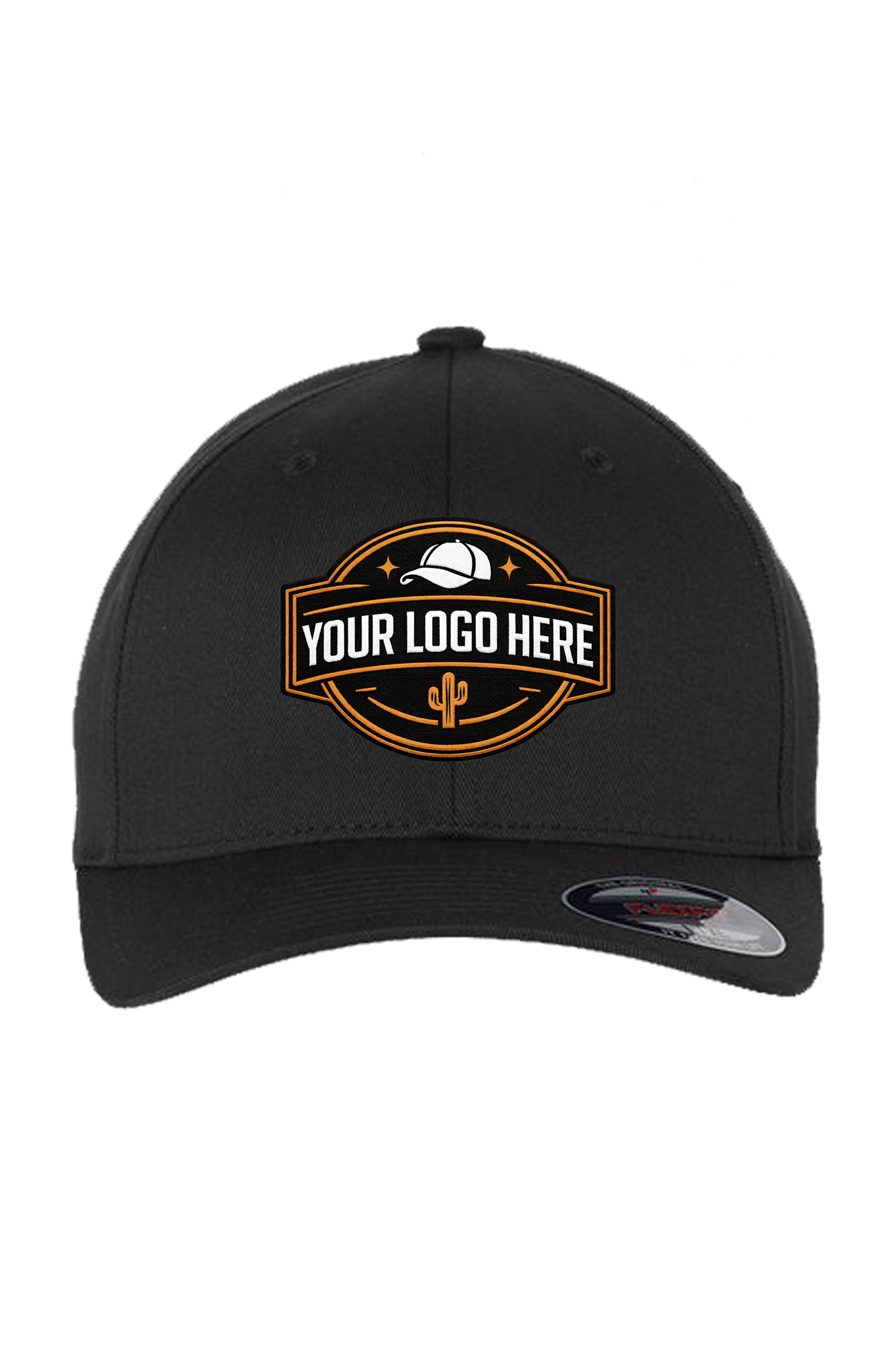 CUSTOM EMBROIDERED FLEXFIT CAPS