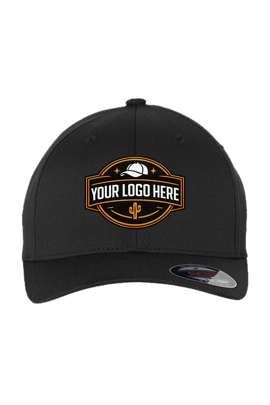 CUSTOM EMBROIDERED FLEXFIT CAPS