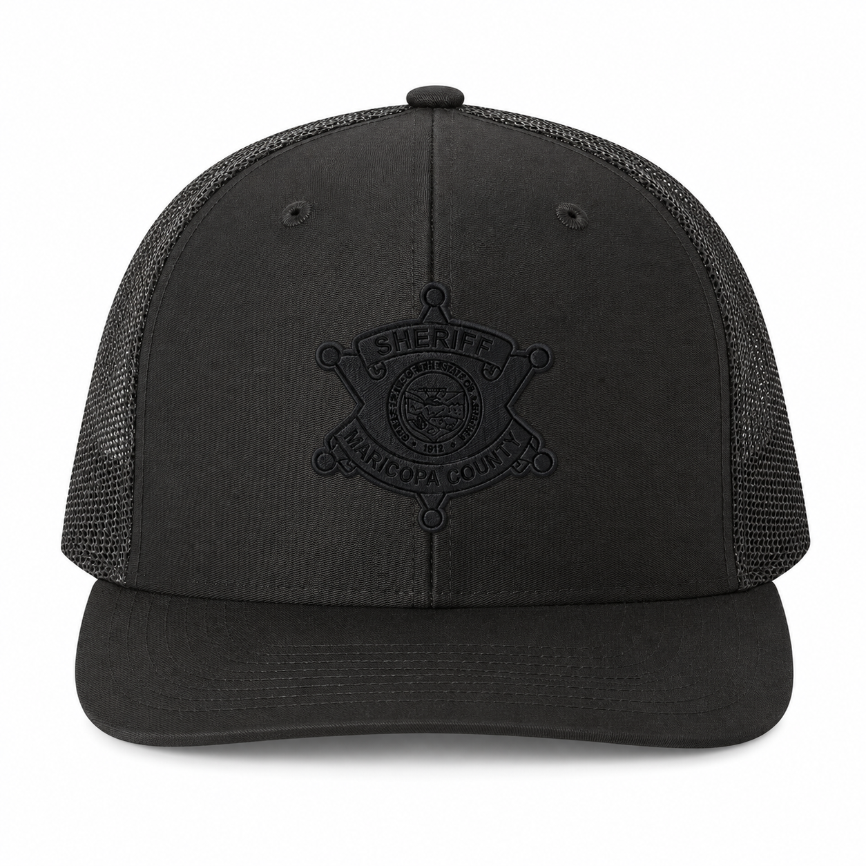 MCSO Trucker Cap-Richardson 112