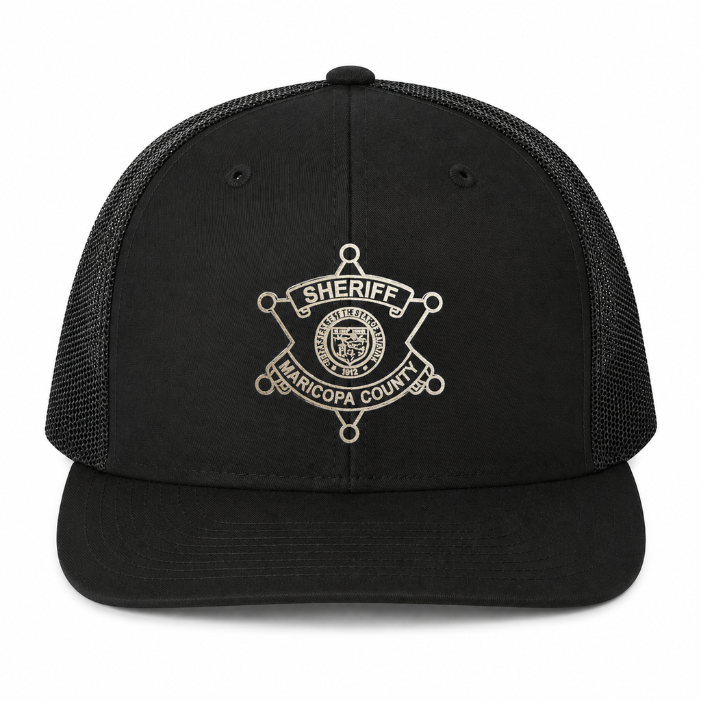 MCSO Trucker Cap-Richardson 112