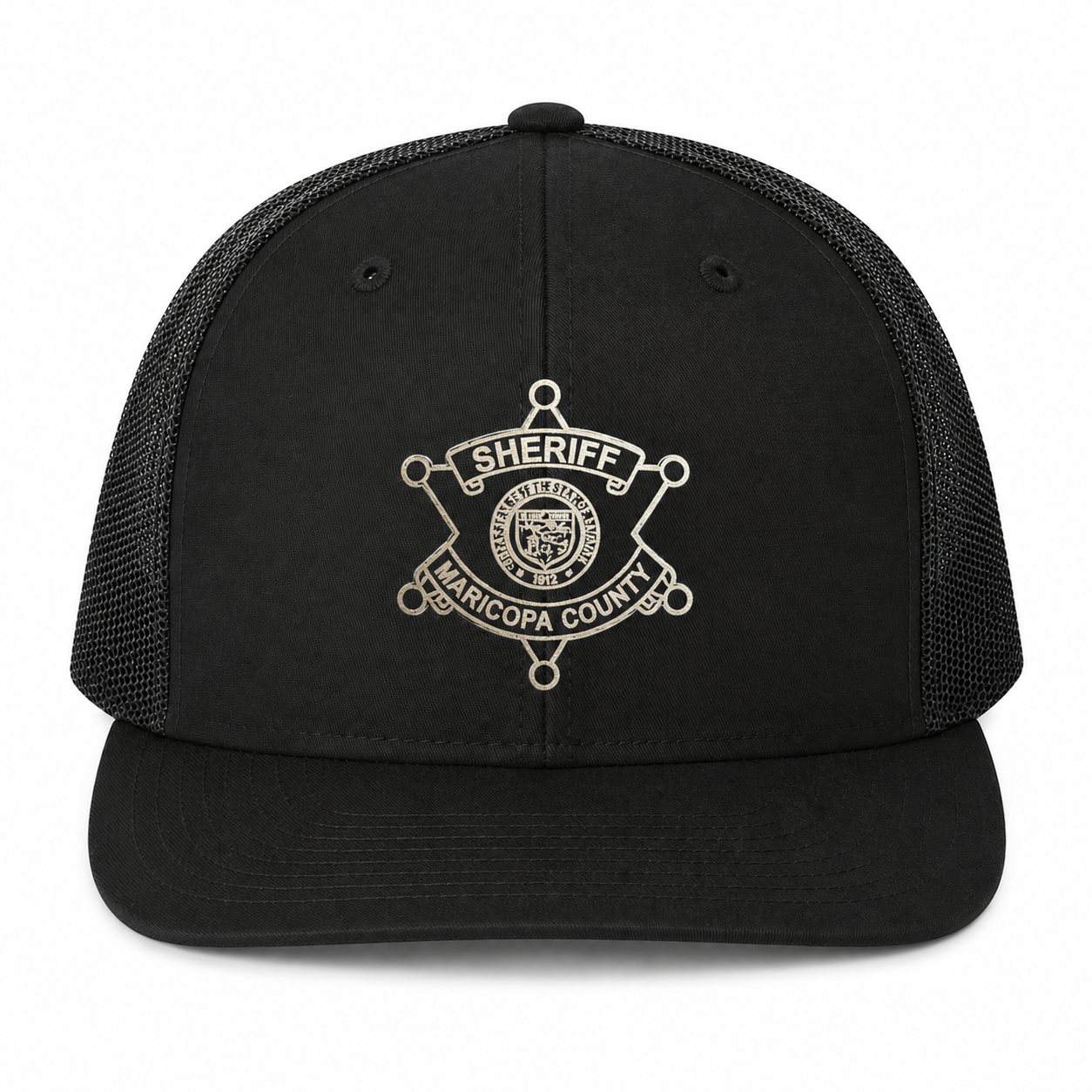 MCSO Trucker Cap-Richardson 112
