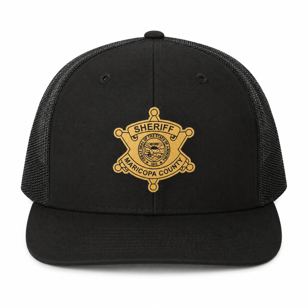 MCSO Trucker Cap-Richardson 112