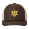MCSO Brown Trucker Cap-Richardson 112