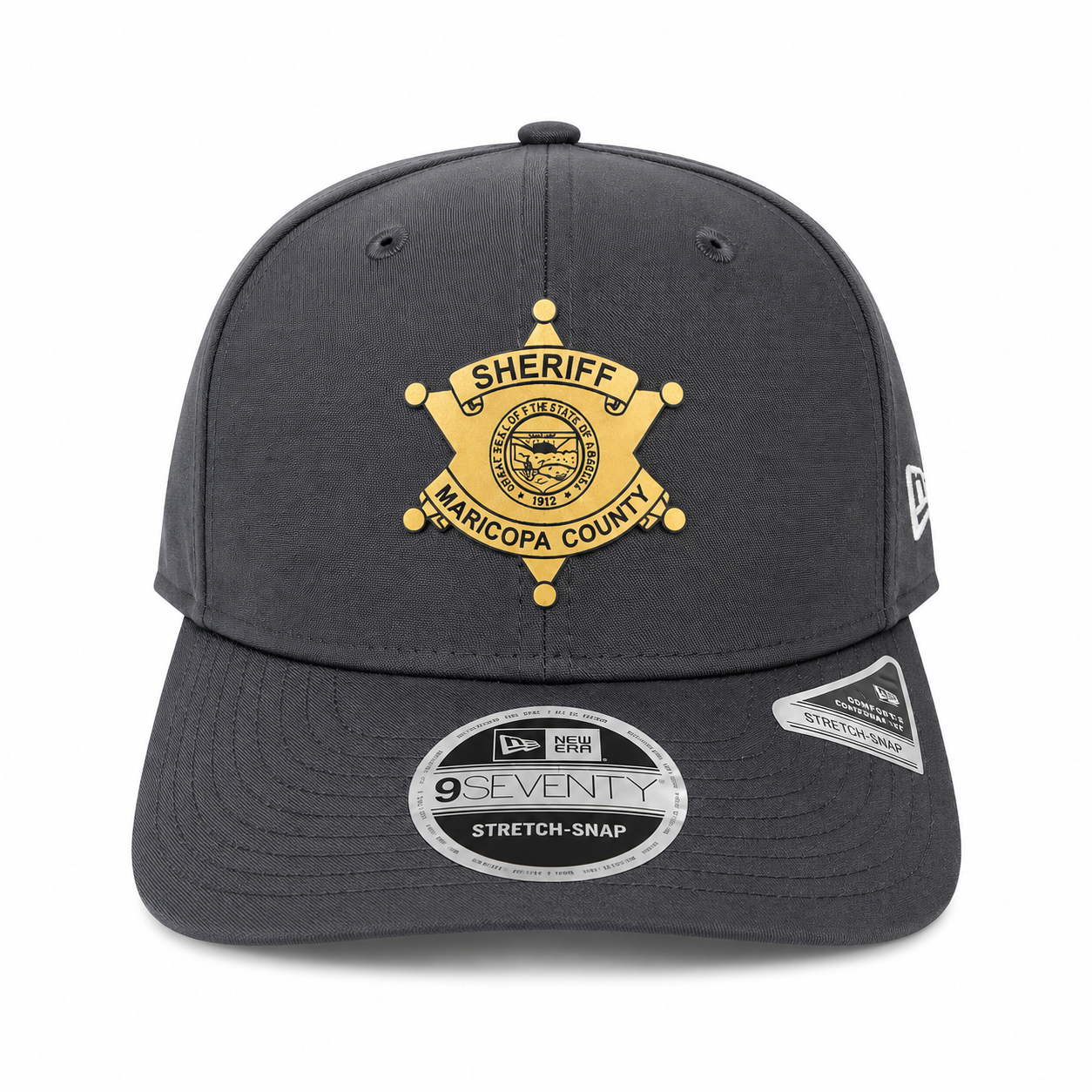 MCSO New Era Perforated Snapback Cap
