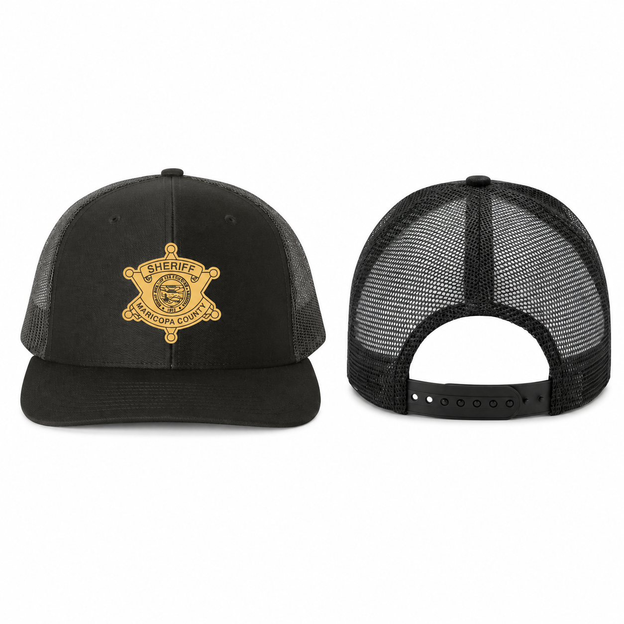 MCSO Pony Tail Trucker Cap