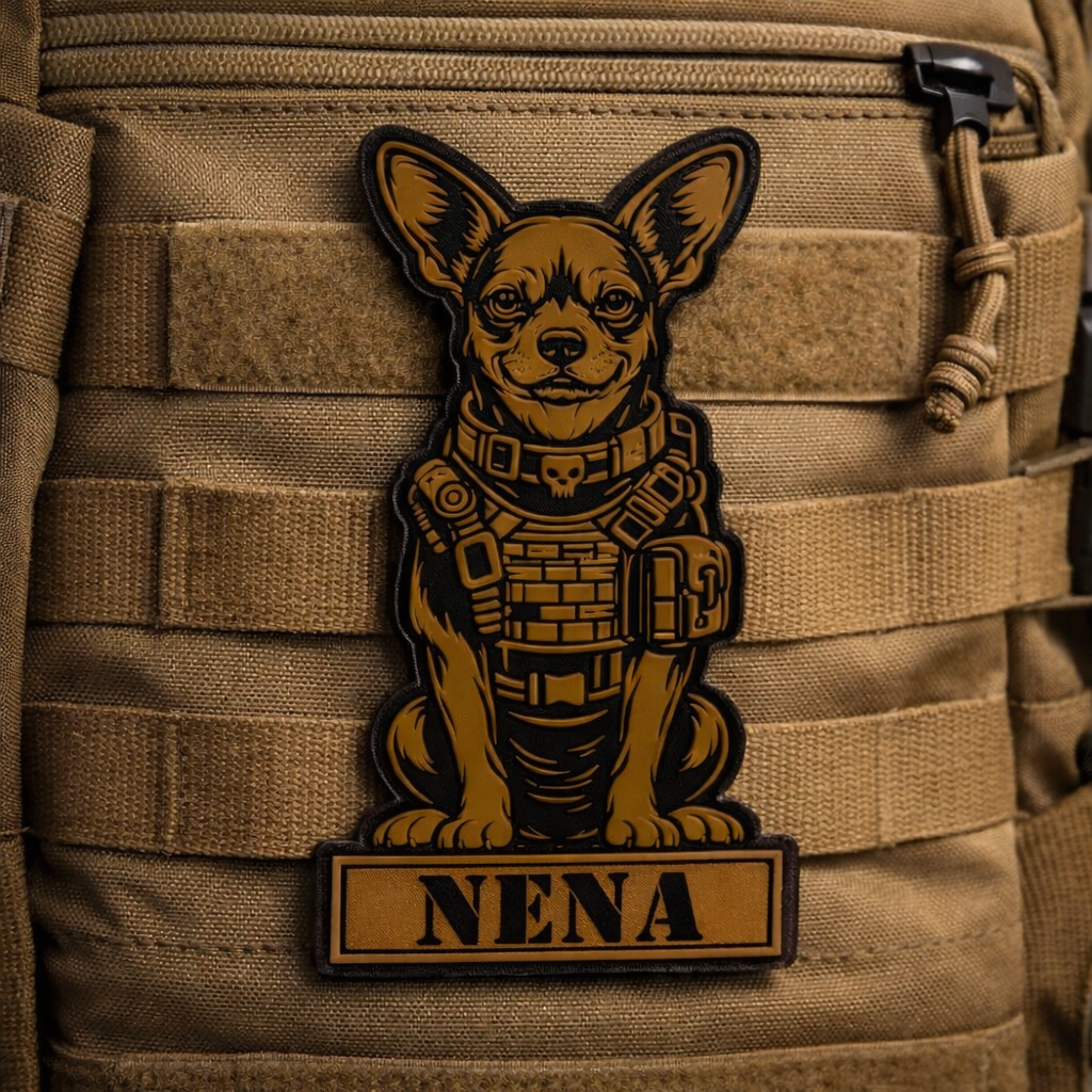Personalized Tactical Dog Patch