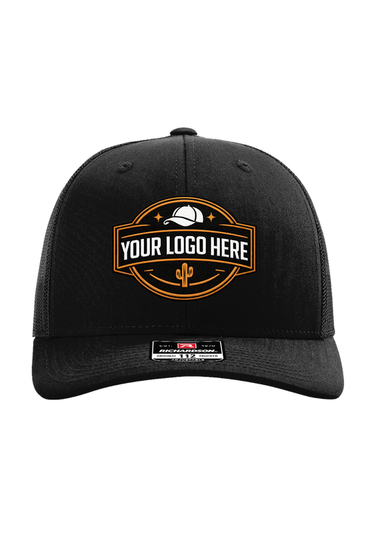CUSTOM EMBROIDERED RICHARDSON 112 TRUCKER CAPS