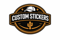 Custom UV Stickers