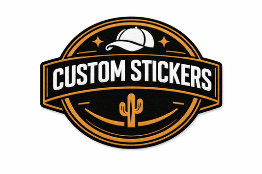 Custom UV Stickers