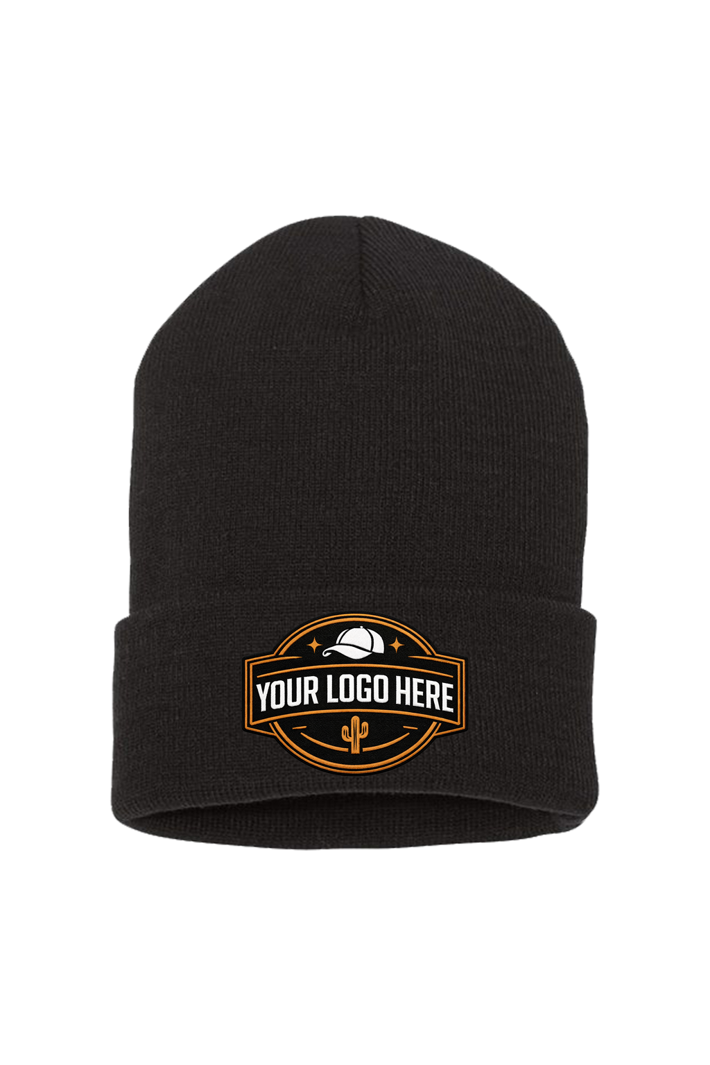 CUSTOM EMBROIDERED YUPOONG BEANIES
