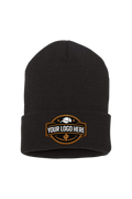 CUSTOM EMBROIDERED YUPOONG BEANIES