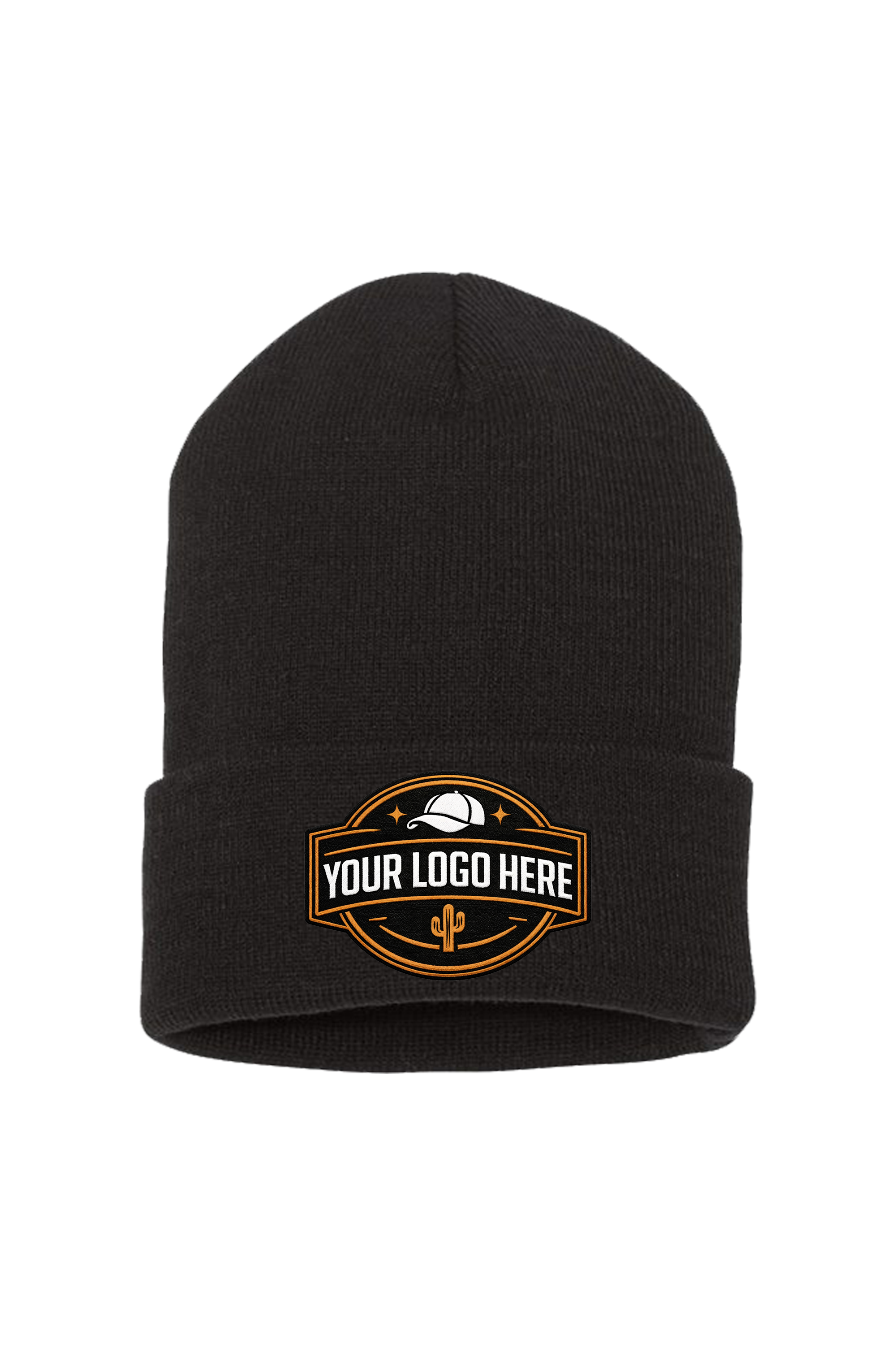 CUSTOM EMBROIDERED YUPOONG BEANIES