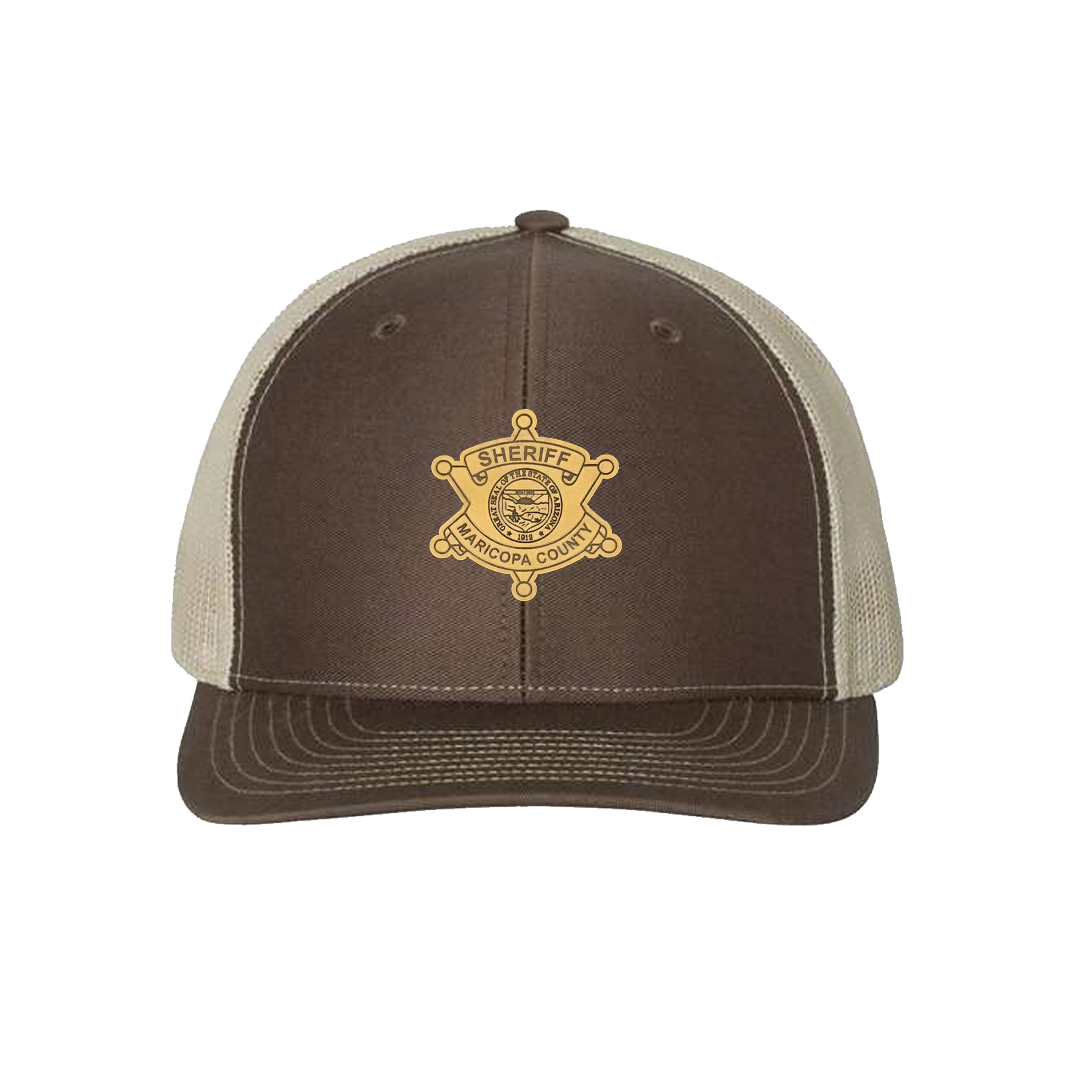MCSO Brown Trucker Cap