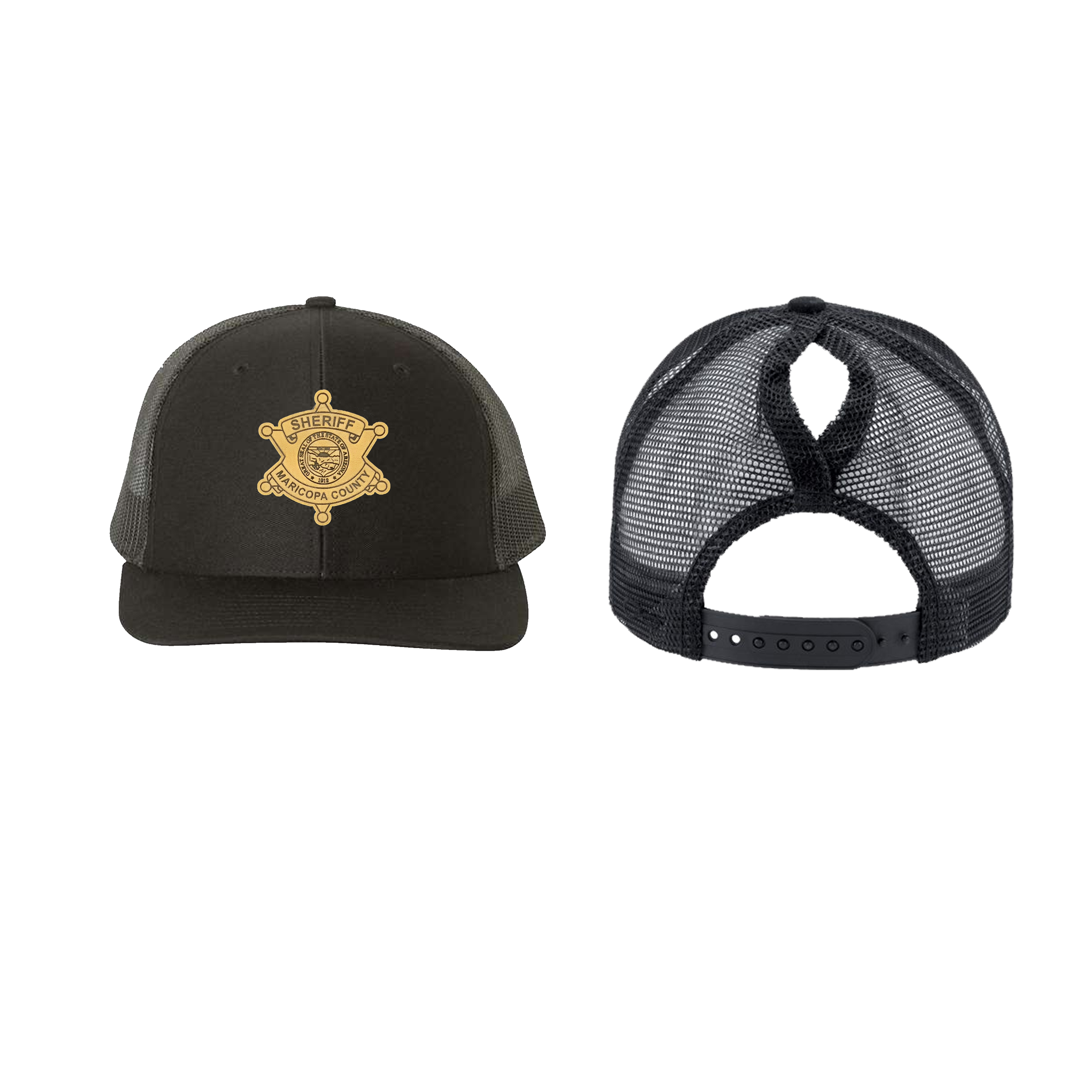 MCSO Pony Tail Trucker Cap