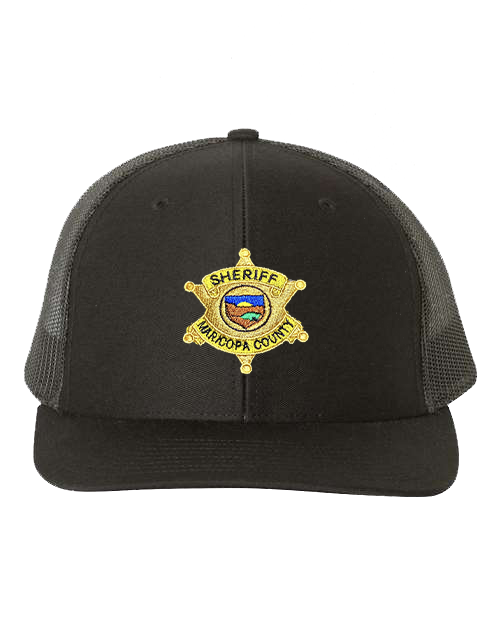 MCSO Pony Tail Trucker Cap