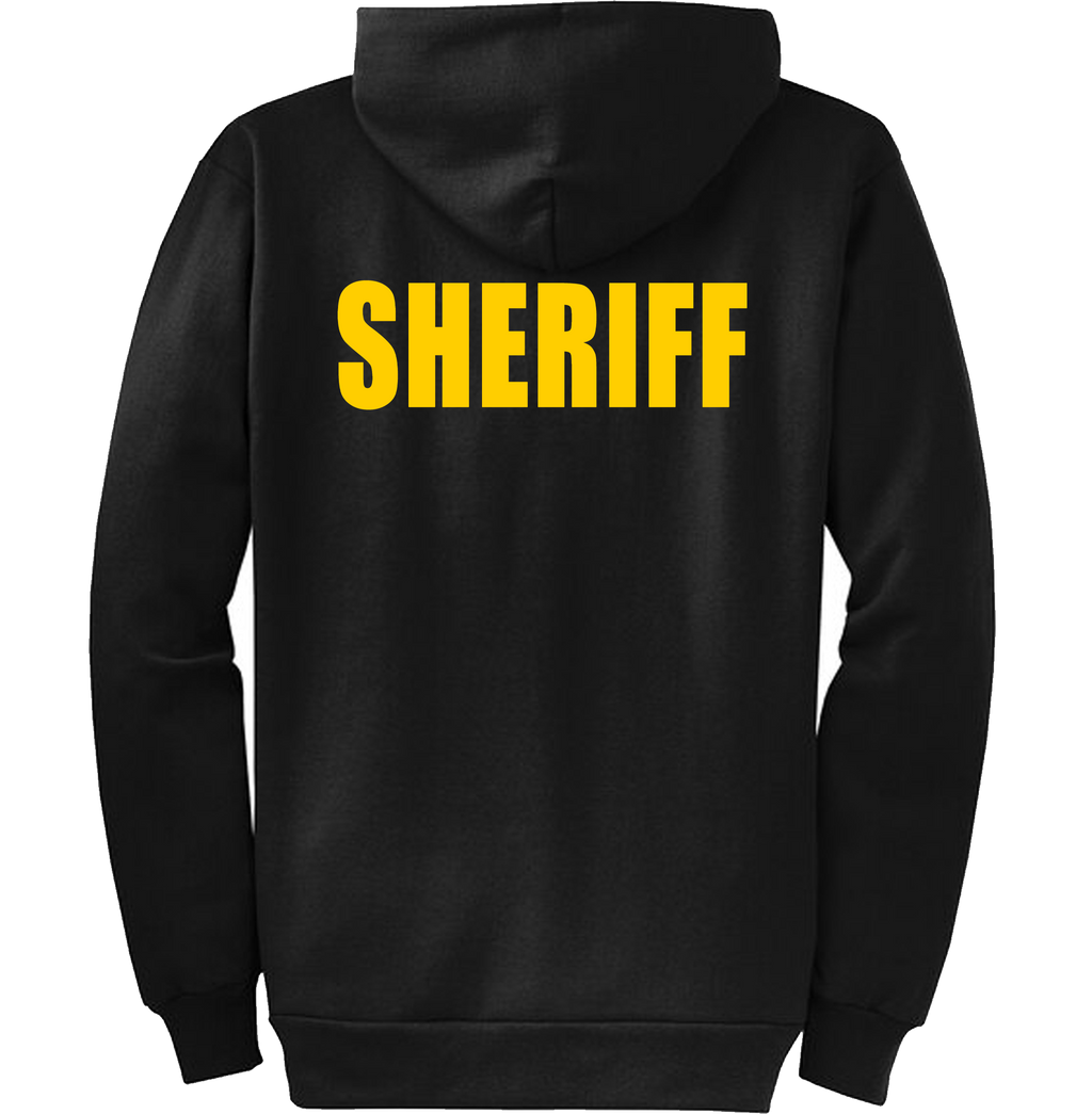 MCSO Zip-Up Hoodie