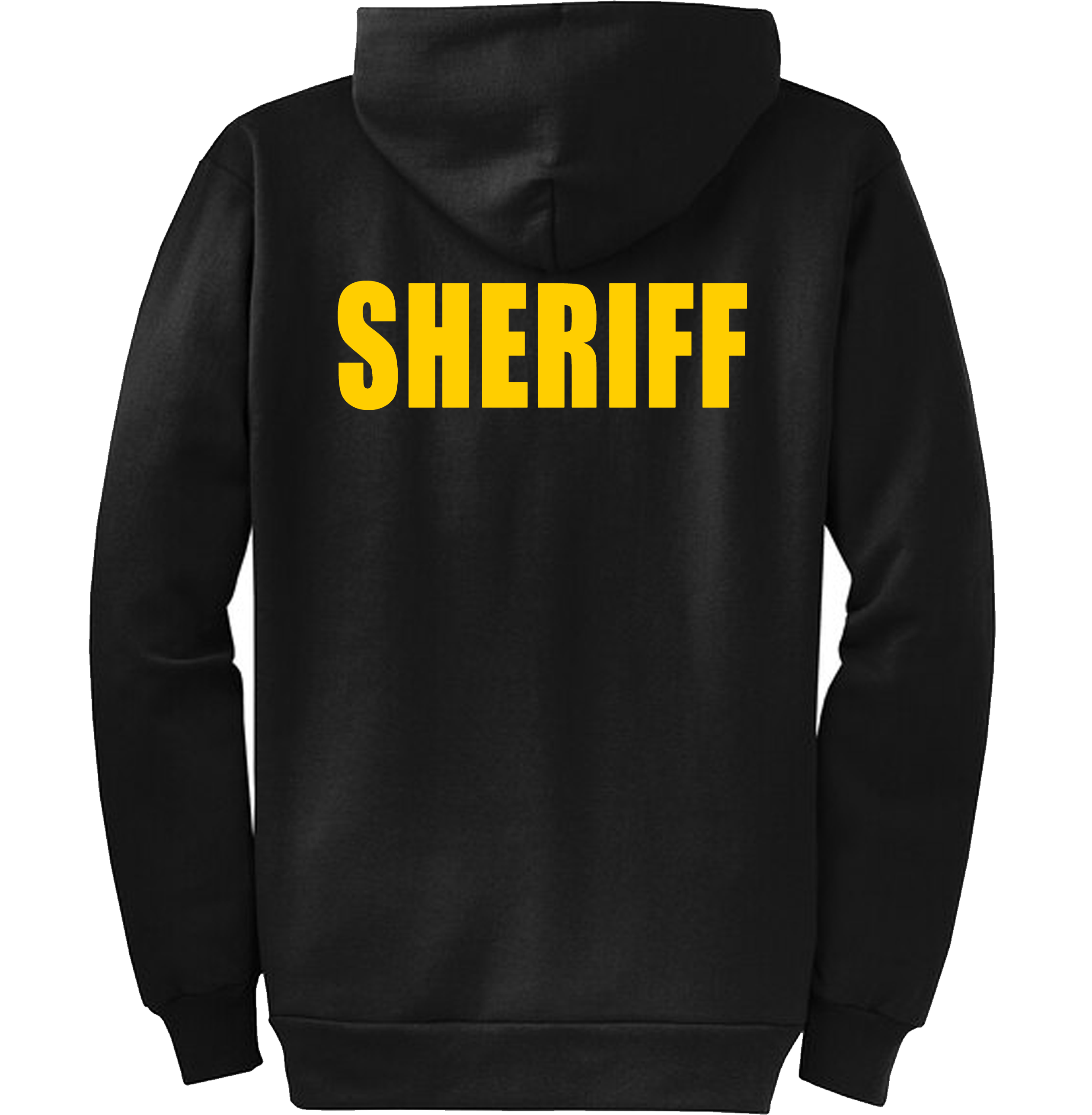 MCSO Zip-Up Hoodie