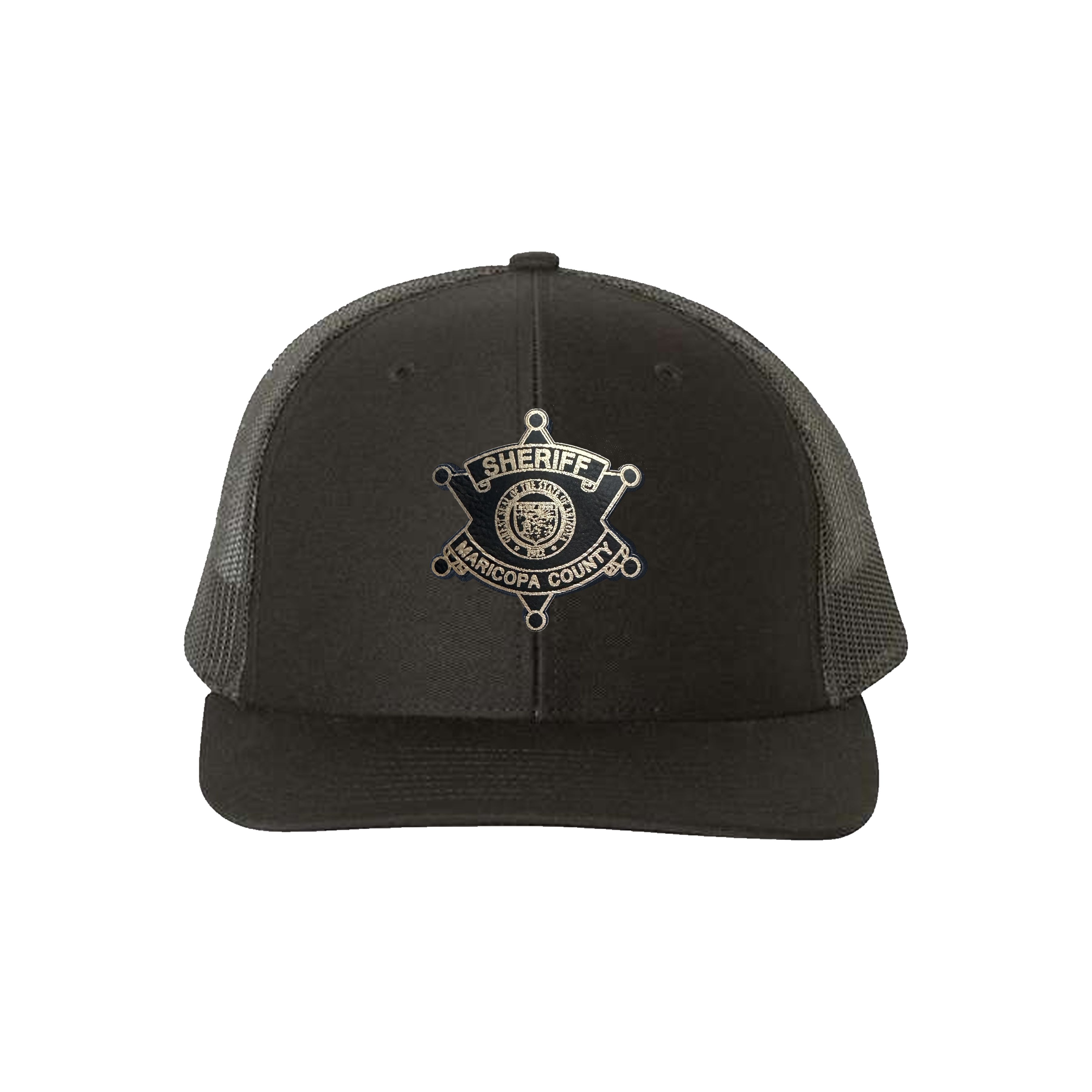 MCSO Pony Tail Trucker Cap