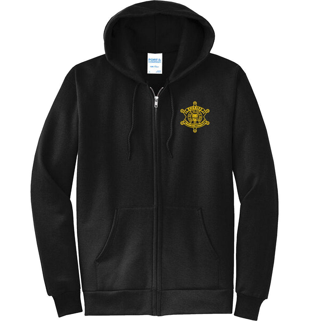 MCSO Zip-Up Hoodie