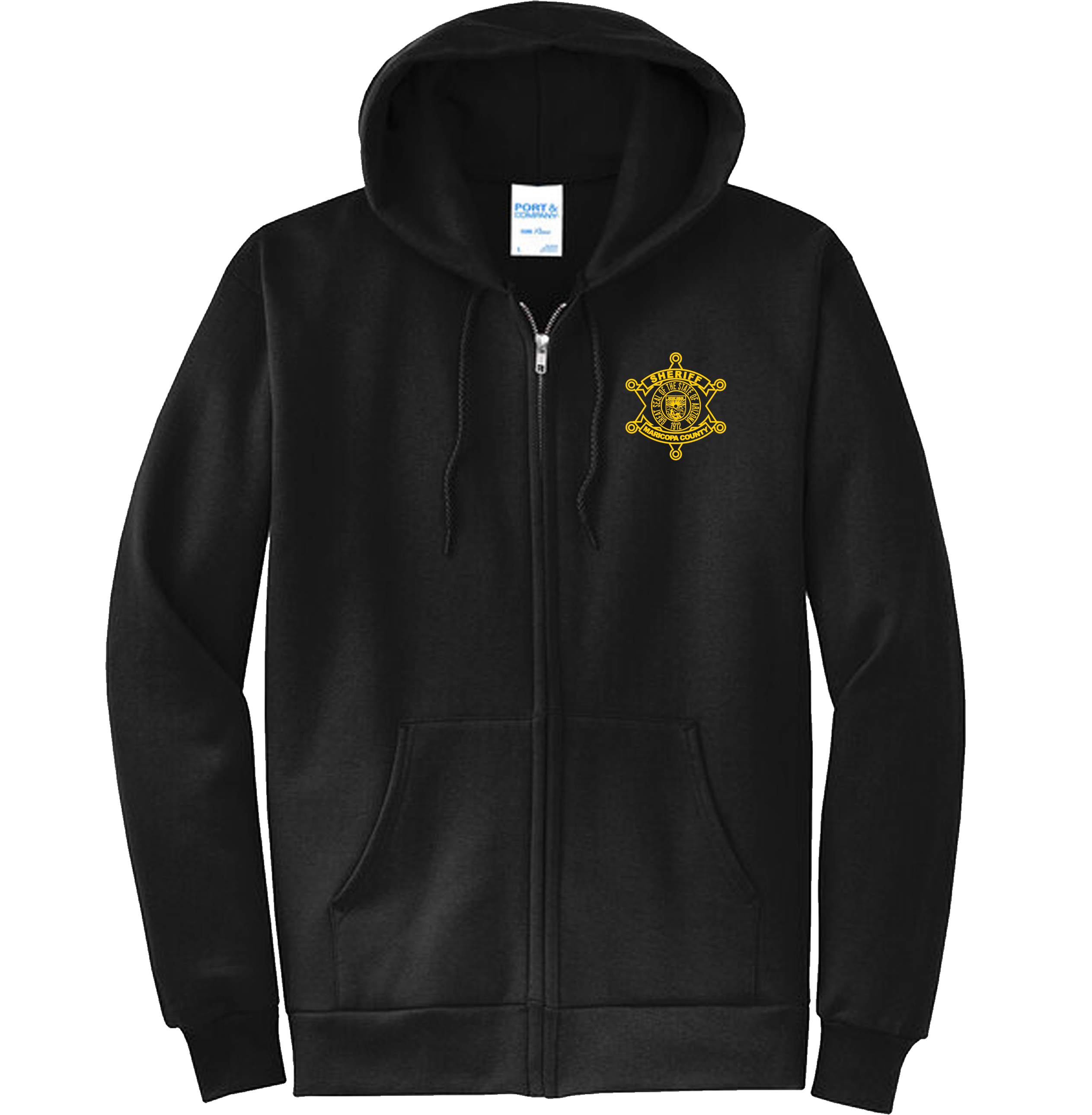 MCSO Zip-Up Hoodie