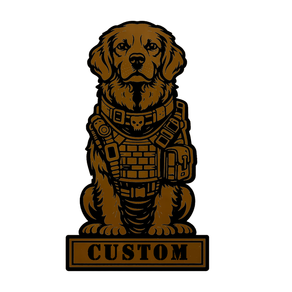 Personalized Tactical Pet Patch