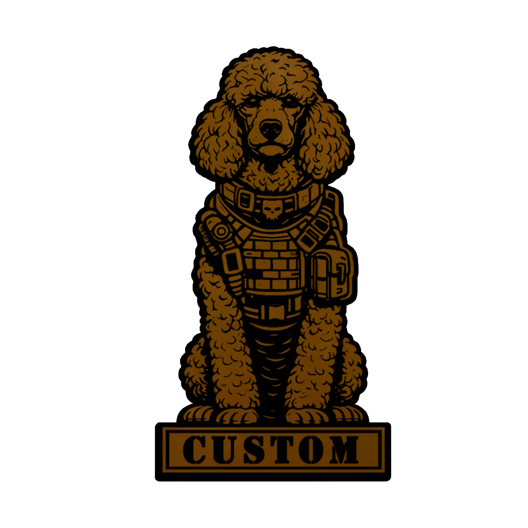 Personalized Tactical Dog Patch
