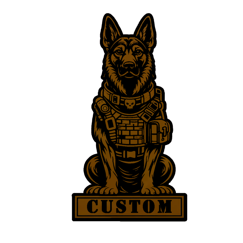 Personalized Tactical Pet Patch