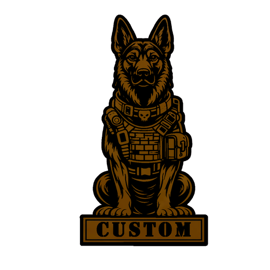 Personalized Tactical Pet Patch
