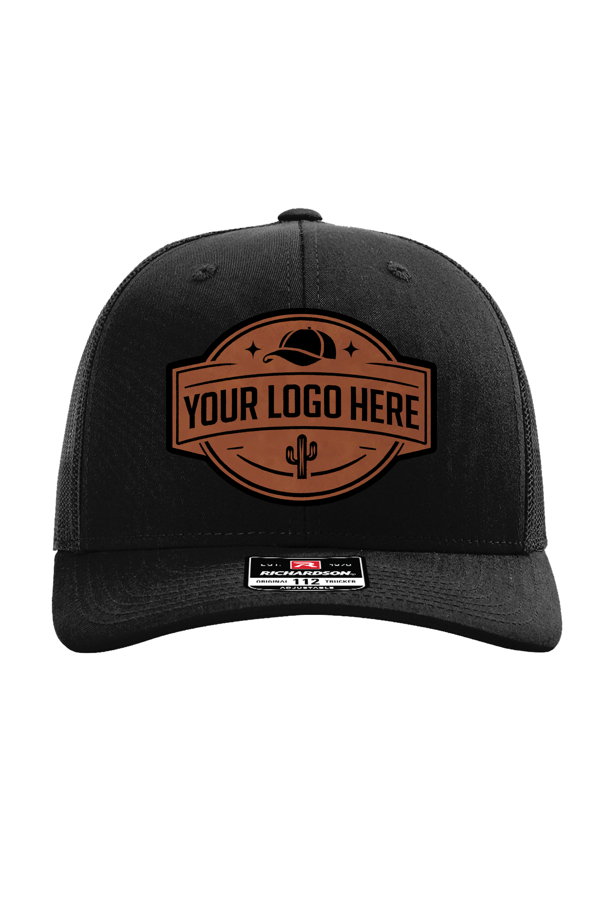 CUSTOM PATCH RICHARDSON 112 TRUCKER CAPS
