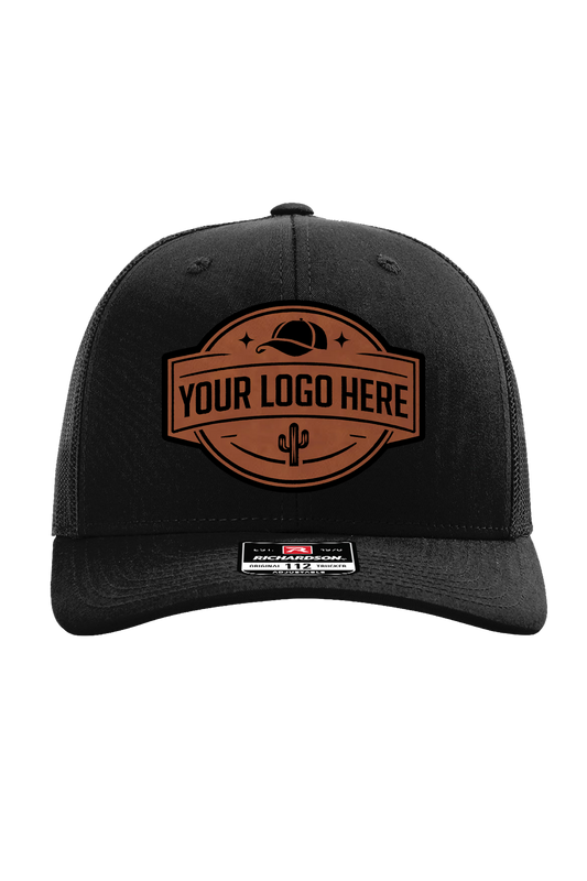 CUSTOM PATCH RICHARDSON 112 TRUCKER CAPS